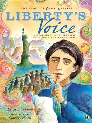 cover image of The Story of Emma Lazarus